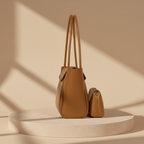 Ryndra Lyra Tote — Brown