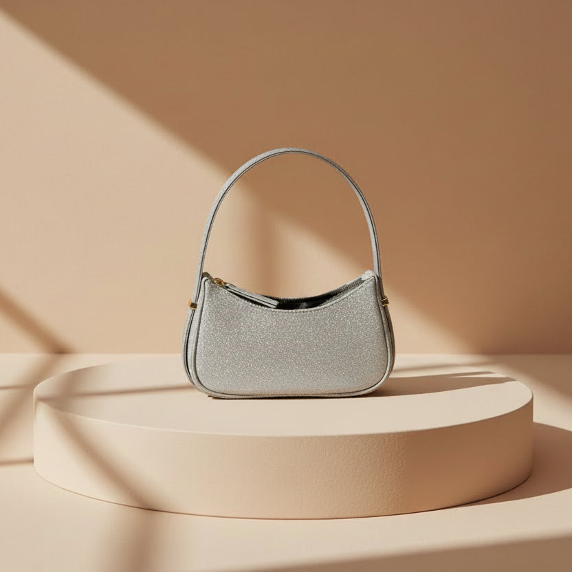 Ryndra Riva Shoulder Bag — Grey
