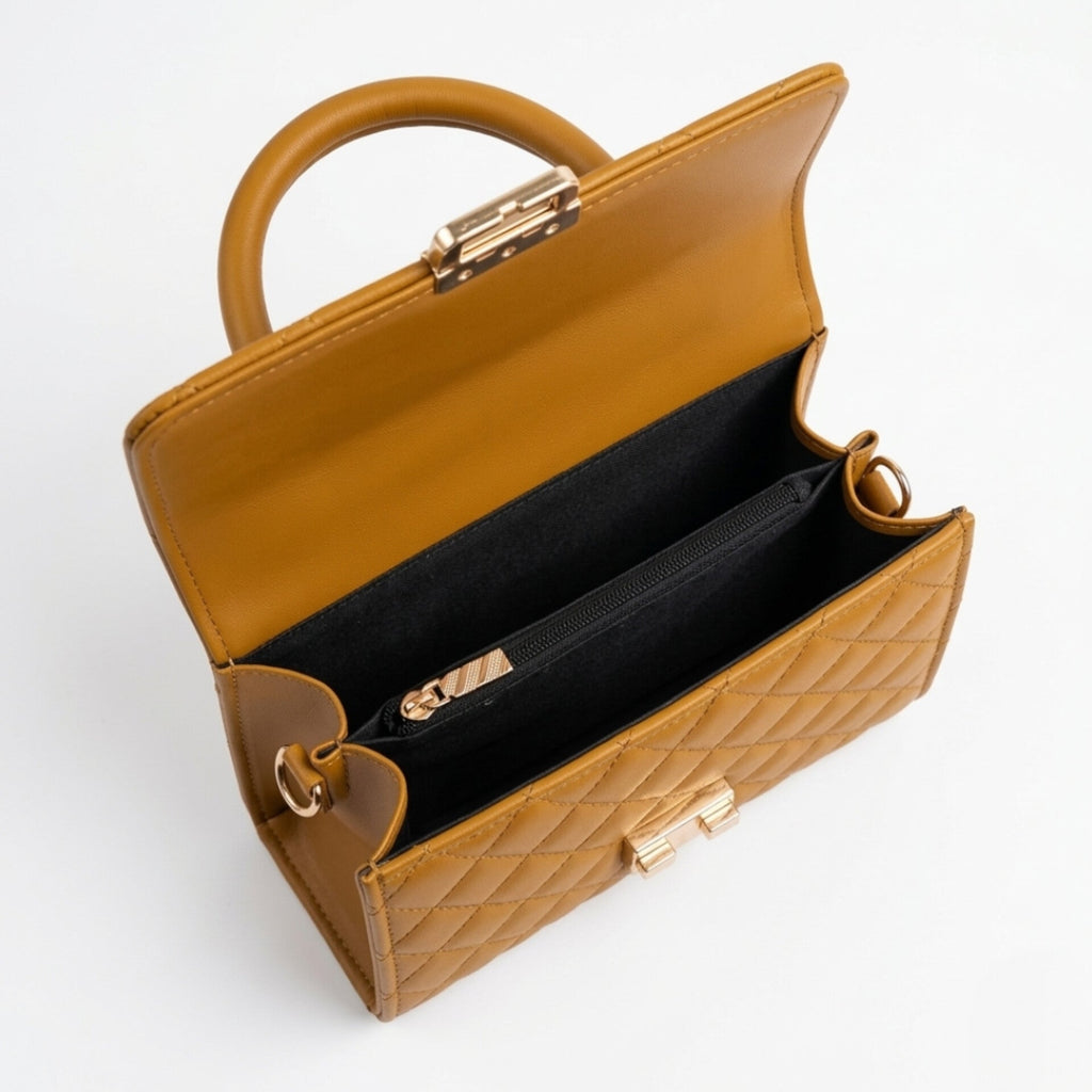Ryndra Cleo Flap — Brown