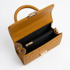 Ryndra Cleo Flap — Brown