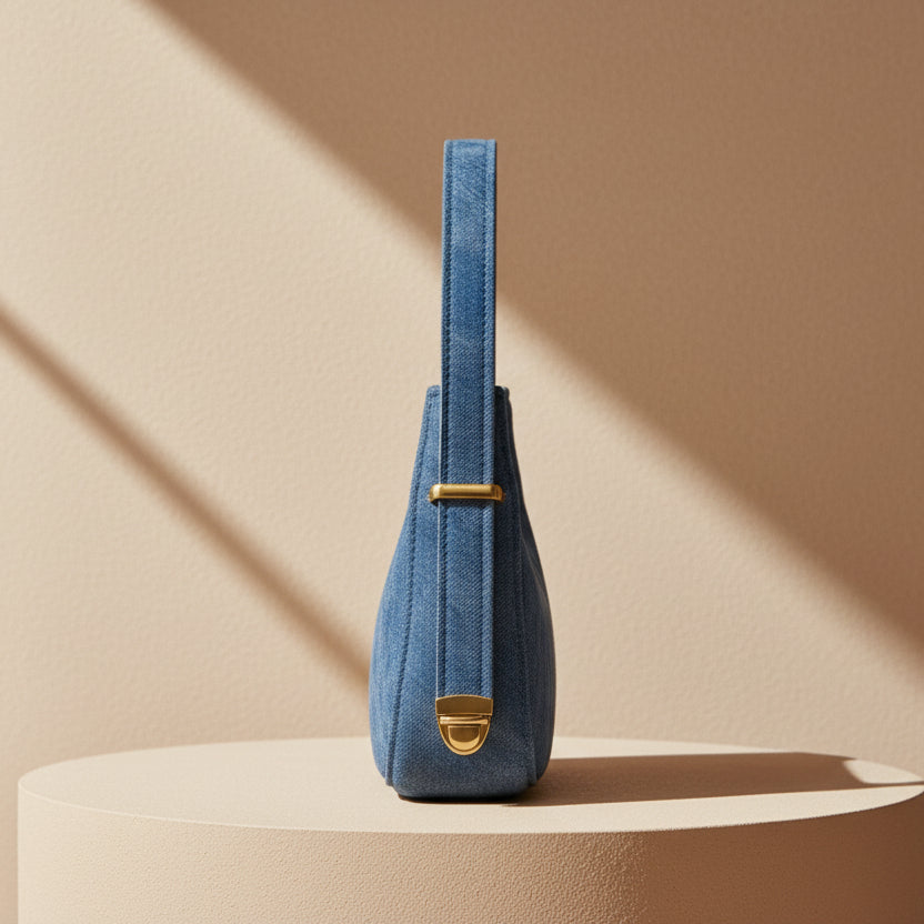Ryndra Riva Shoulder Bag — Blue