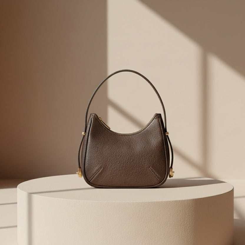 Fly D BROWN SHOULDER BAG