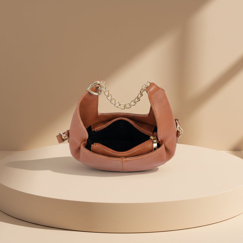 Ryndra Orin Handbag — Brown