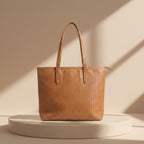 Ryndra Onyx Tote — Brown