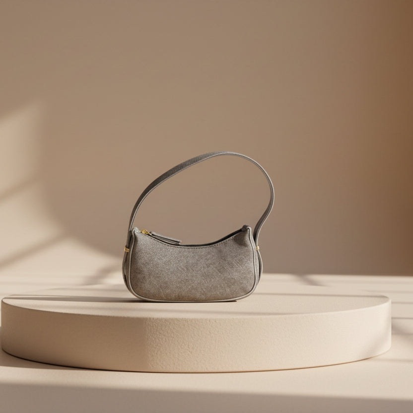 Ryndra Riva Shoulder Bag — Grey