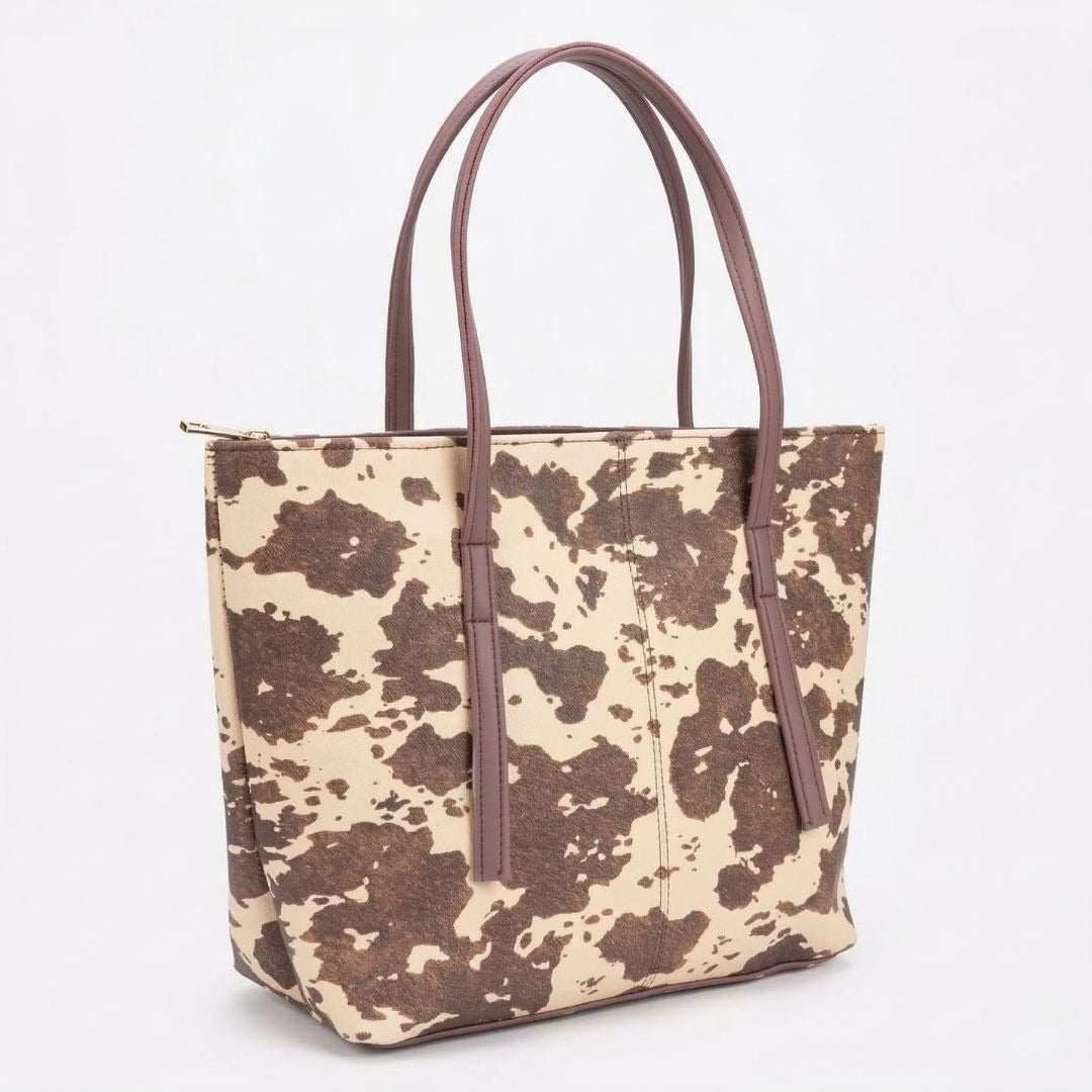 The Catchey tote brown