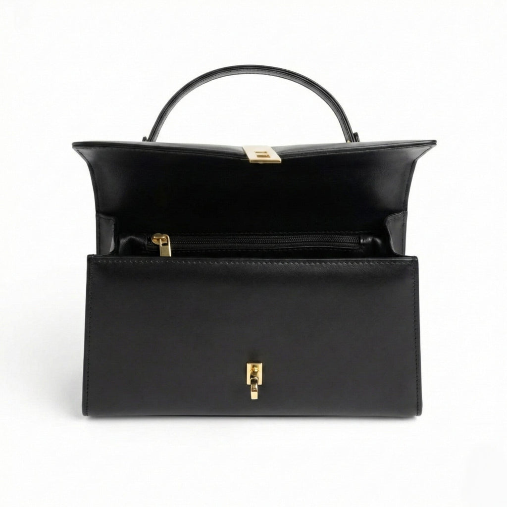Ryndra Nyla Crossbody — Black