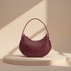 Ryndra Riva Shoulder Bag — Maroon