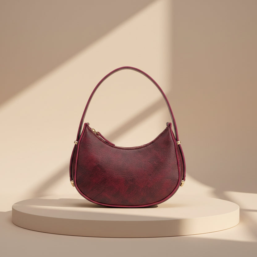 Fly MAROON SHOULDER BAG