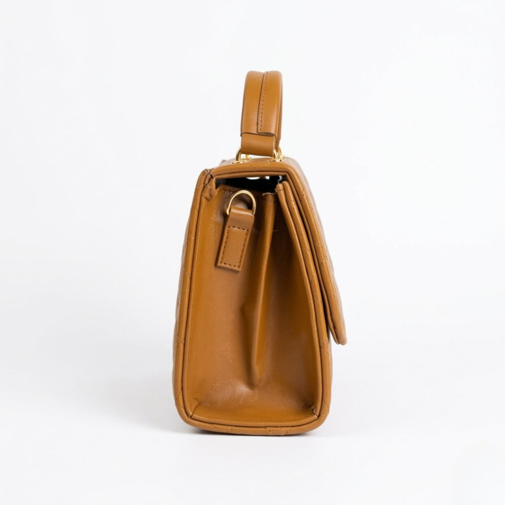 Ryndra Cleo Flap — Brown