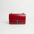 Ryndra Coil Crossbody — Red