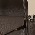 Ryndra Lyra Tote — Dark Brown