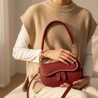 Ryndra Vael Shoulder — Maroon