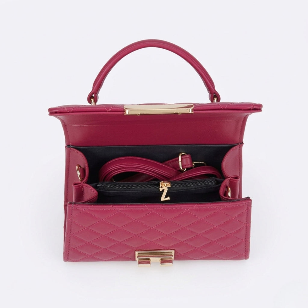 Ryndra Cleo Flap — Red