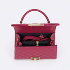 Ryndra Cleo Flap — Red