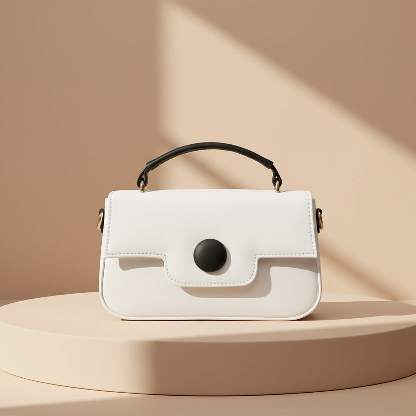 Ryndra Neva Crossbody — White