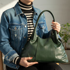 Ryndra Dori Shoulder Bag — Green