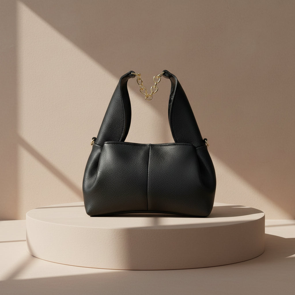 Ryndra Orin Handbag — Black