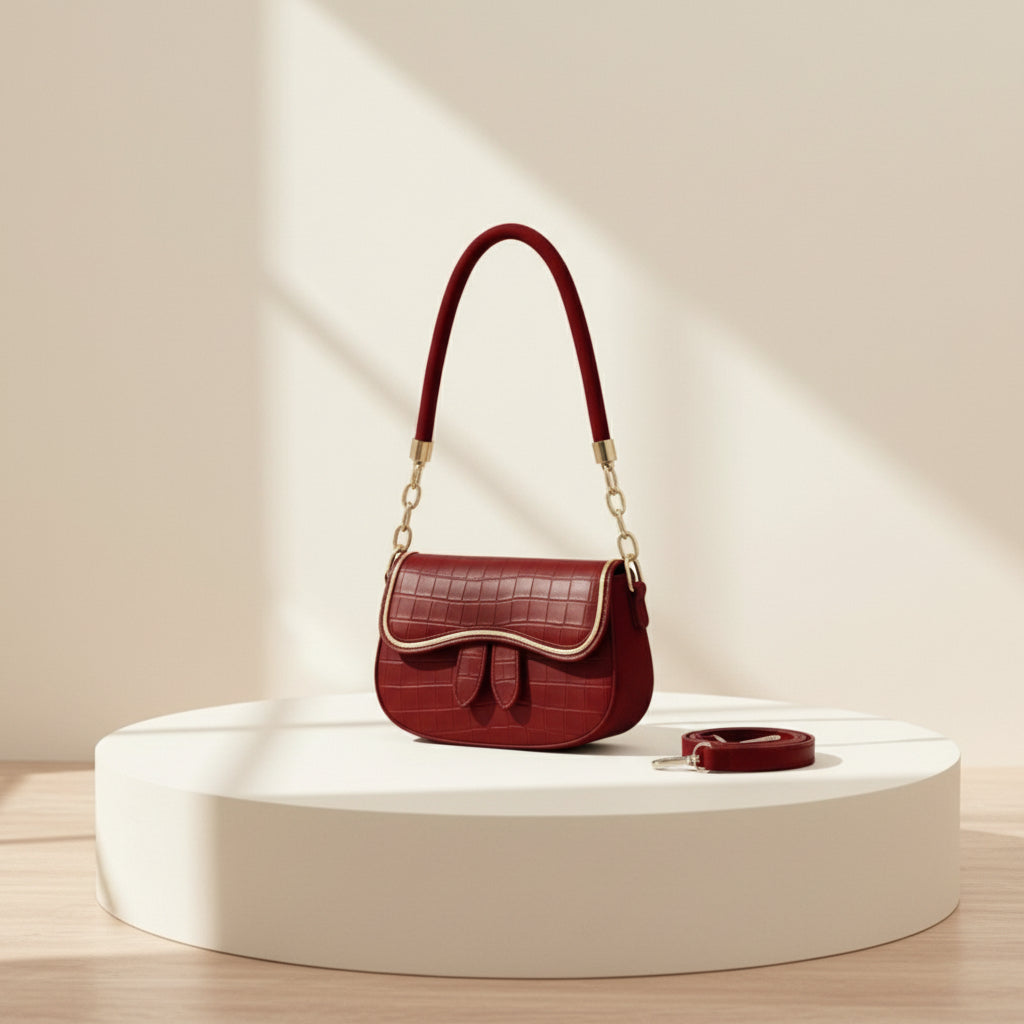 Ryndra Vael Shoulder — Maroon