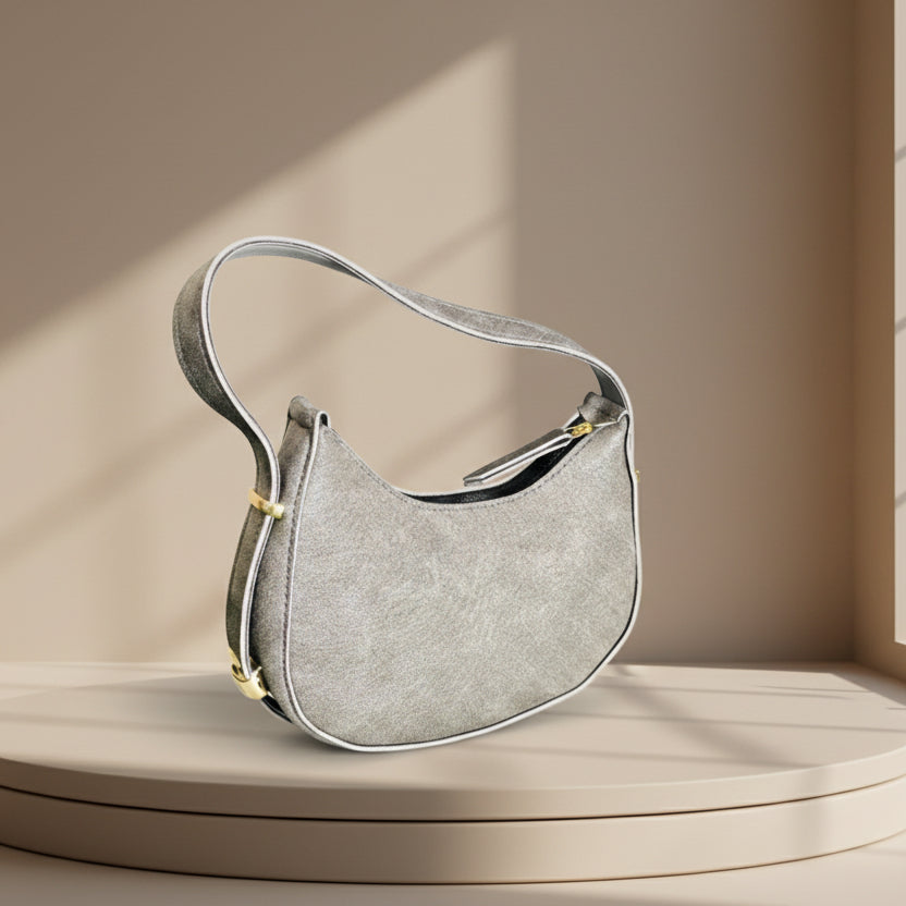 Ryndra Riva Shoulder Bag — Grey
