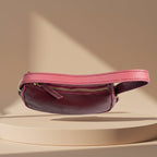 Ryndra Riva Shoulder Bag — Maroon