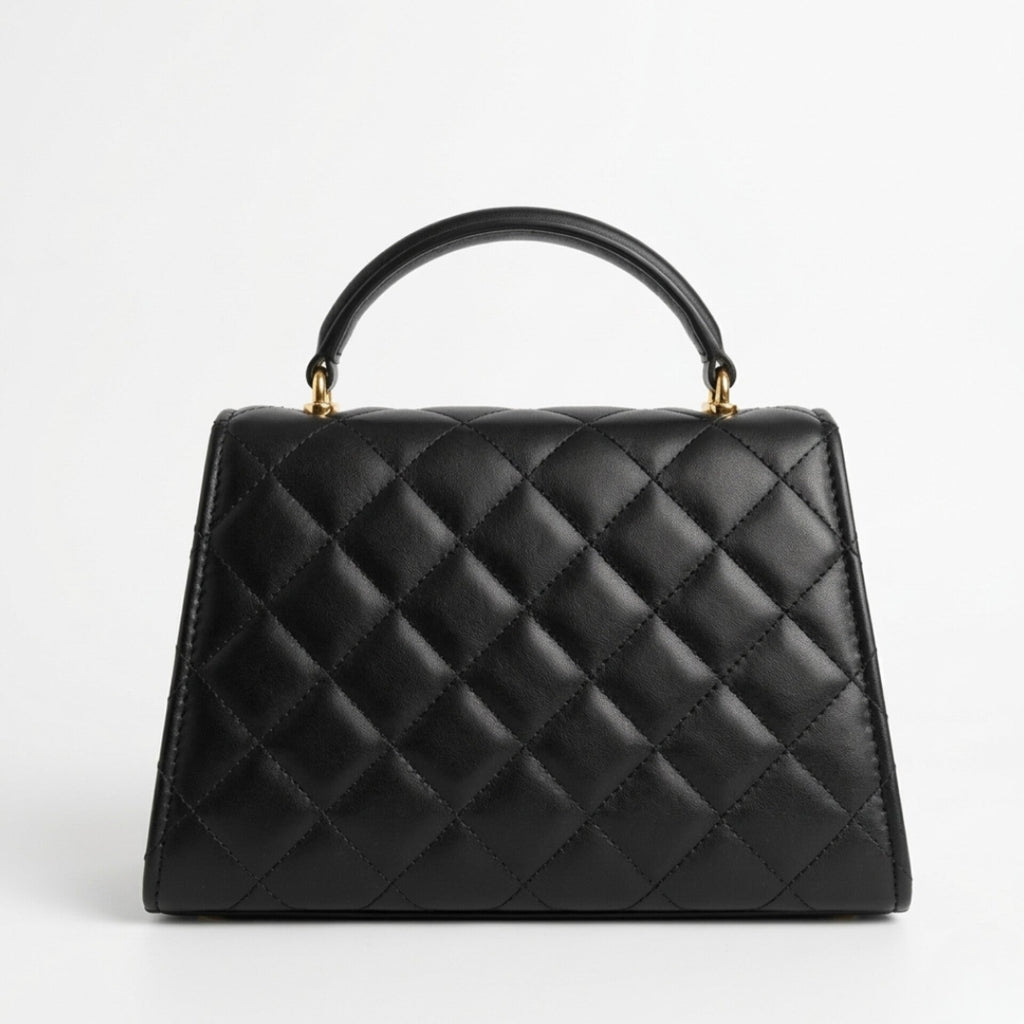 Ryndra Cleo Flap — Black