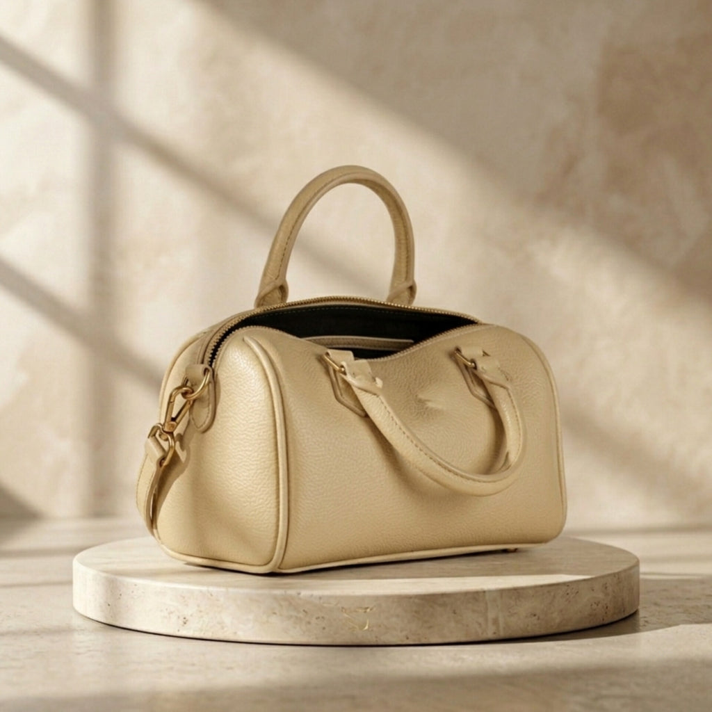 Ryndra Pico Duffle — Fawn