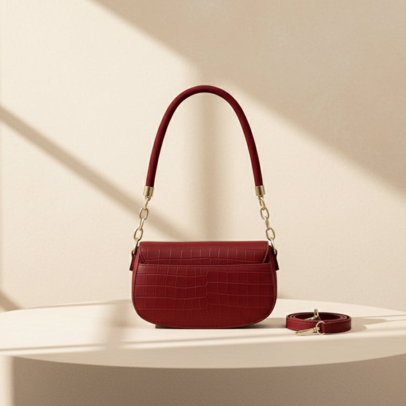 Ryndra Vael Shoulder — Maroon