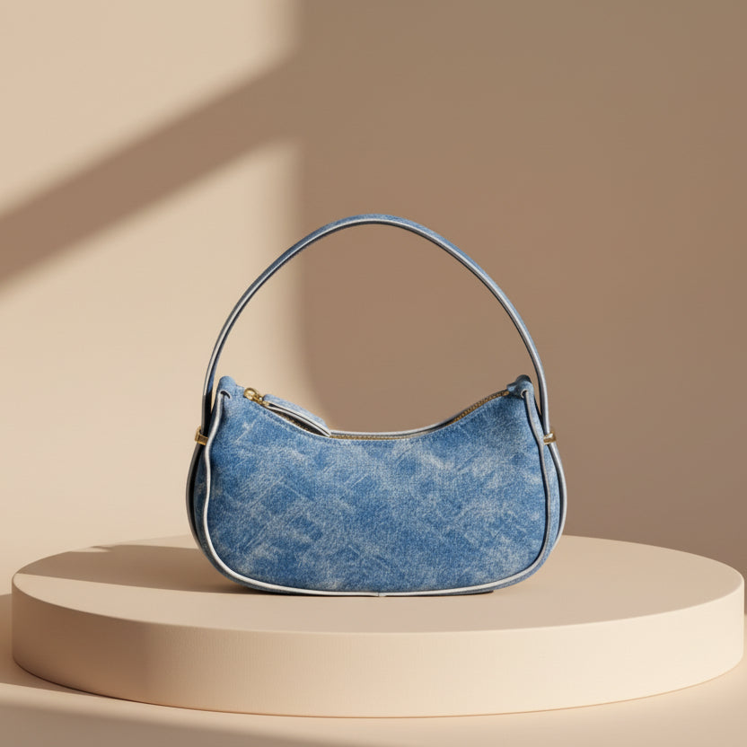 Ryndra Riva Shoulder Bag — Blue
