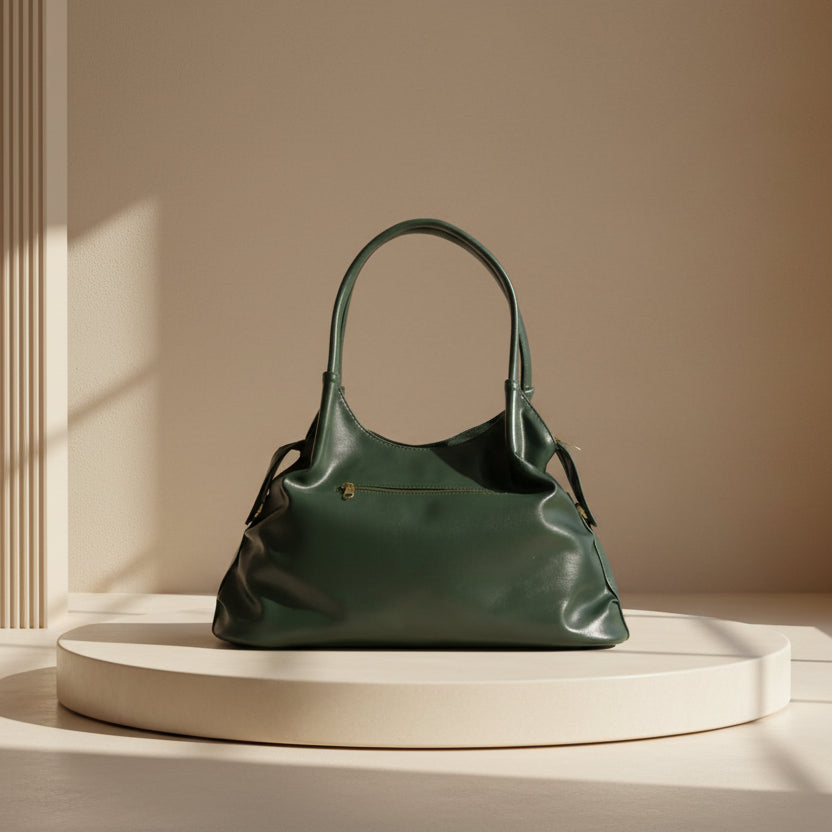 Ryndra Dori Shoulder Bag — Green