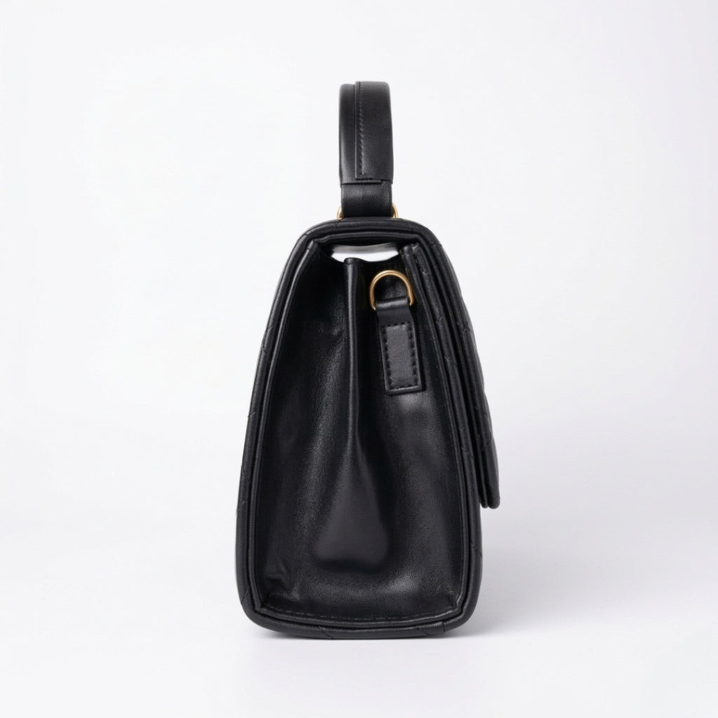 Ryndra Cleo Flap — Black