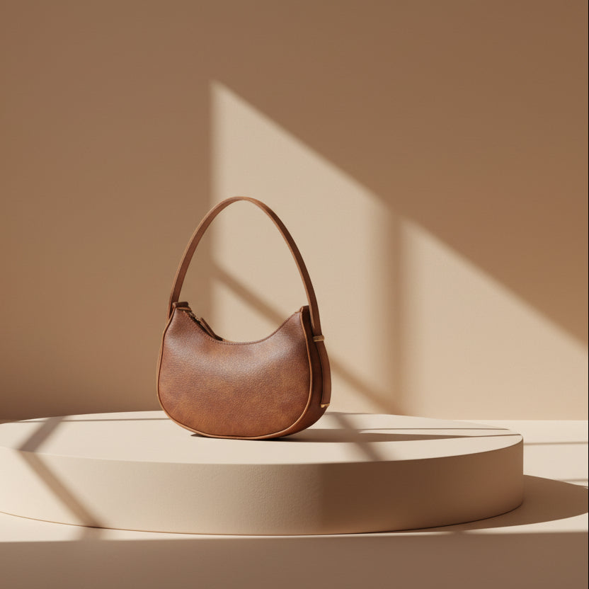 Ryndra Riva Shoulder Bag — Brown
