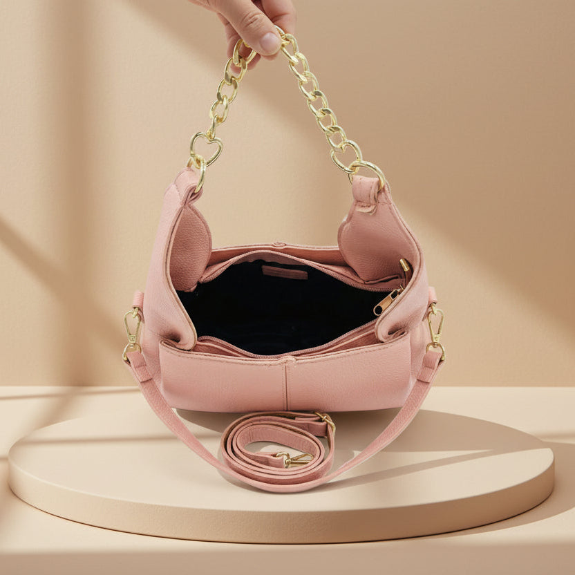 Ryndra Orin Handbag — Pink