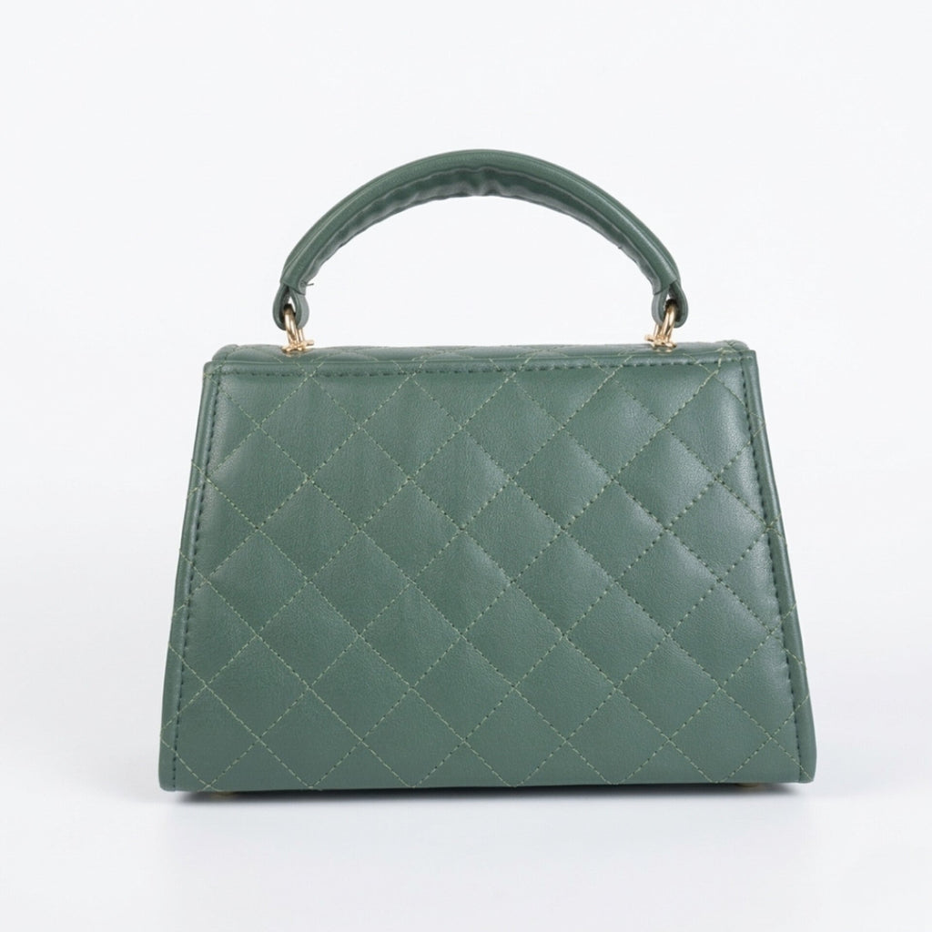 Ryndra Cleo Flap — Green