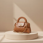 Ryndra Quill Crossbody — Brown