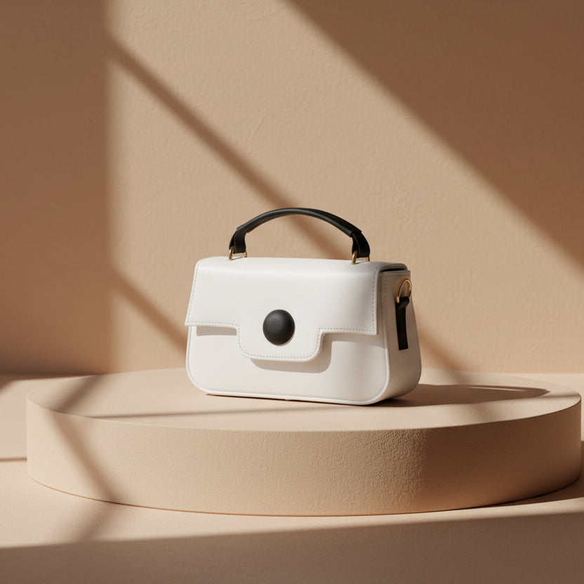 Ryndra Neva Crossbody — White