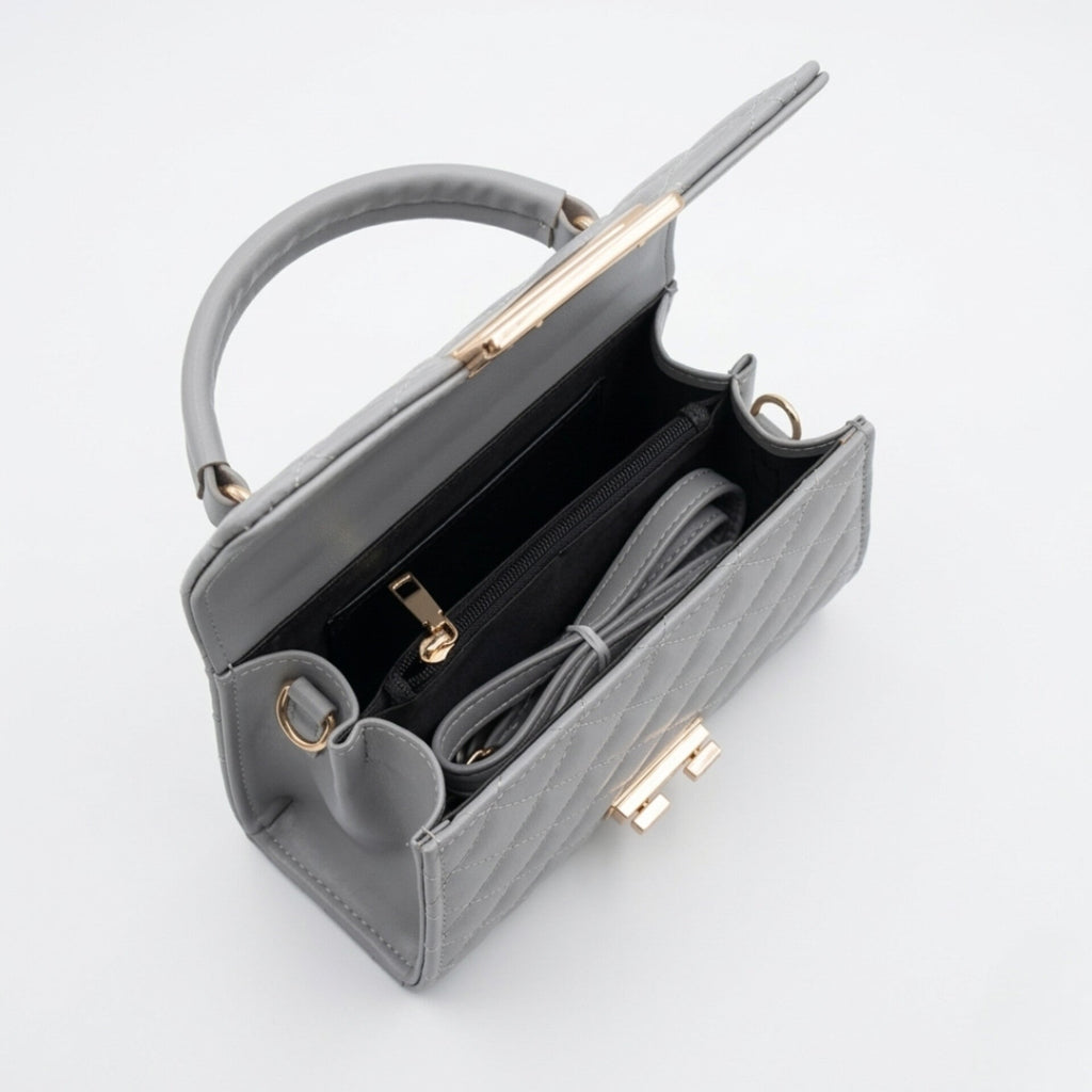 Ryndra Cleo Flap — Grey