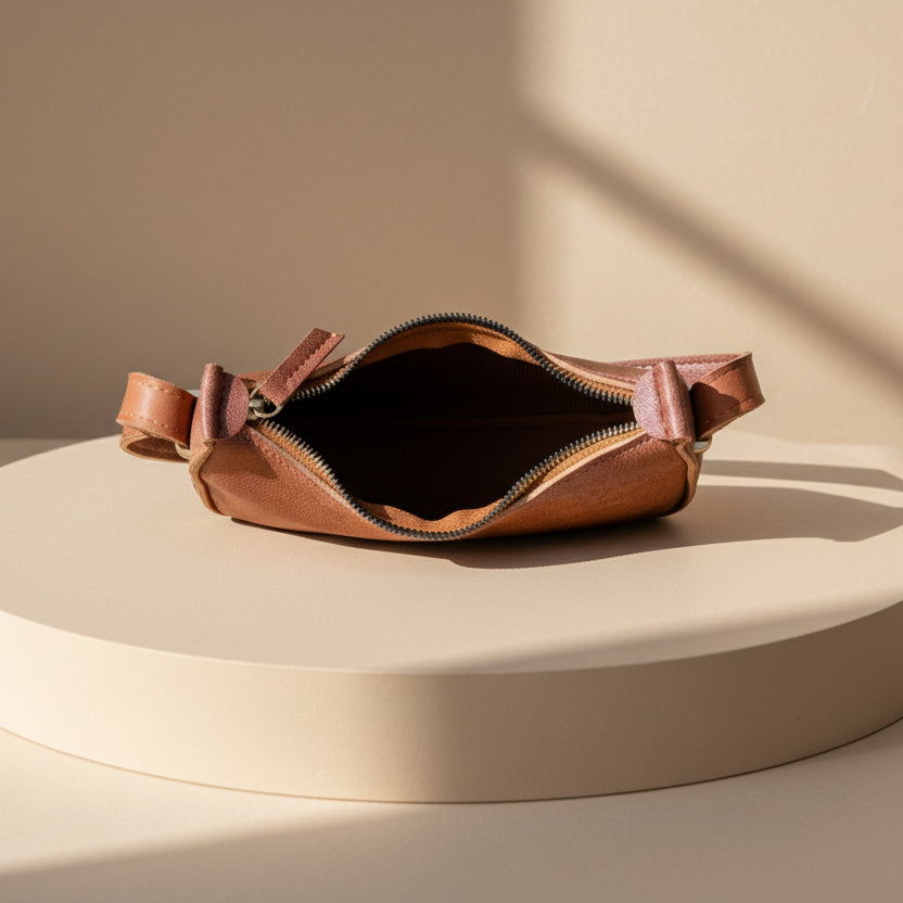Ryndra Riva Shoulder Bag — Brown