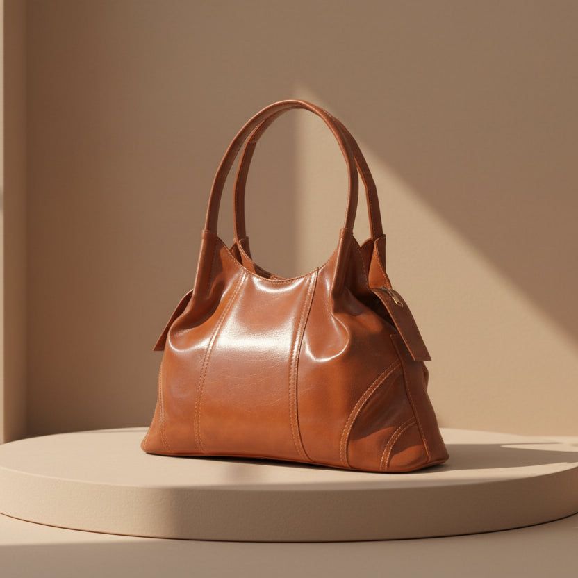 Ryndra Dori Shoulder Bag — Brown