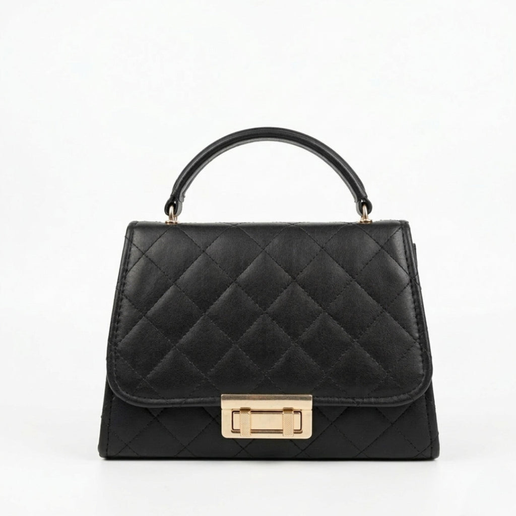 Ryndra Cleo Flap — Black