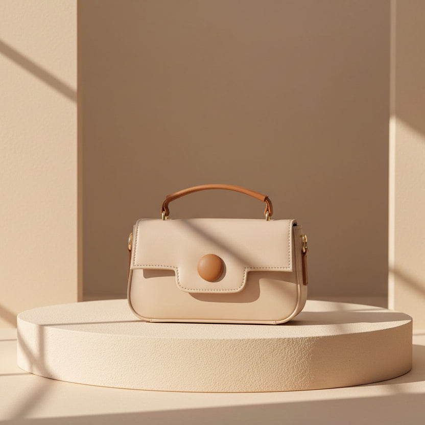 ALORA CROSSBODY FAWN