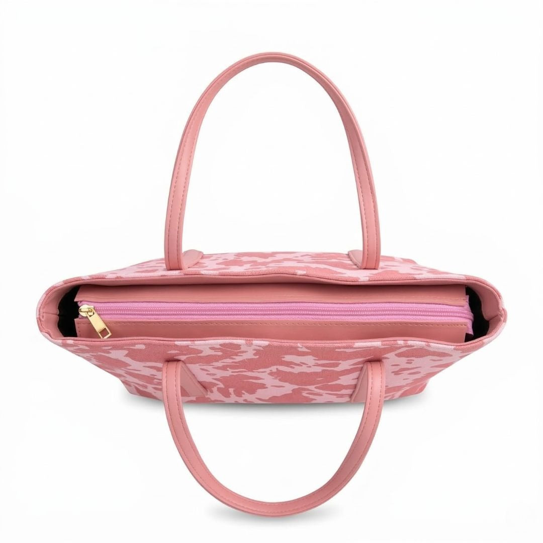The Catchey tote pink