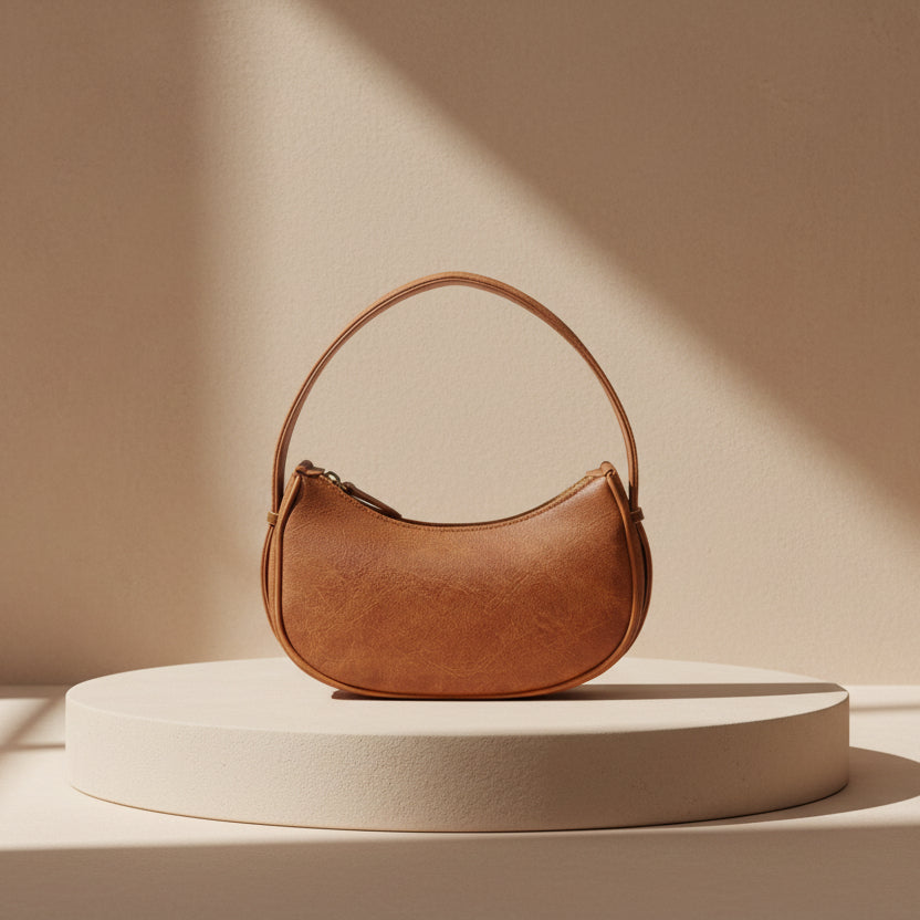 Ryndra Riva Shoulder Bag — Brown