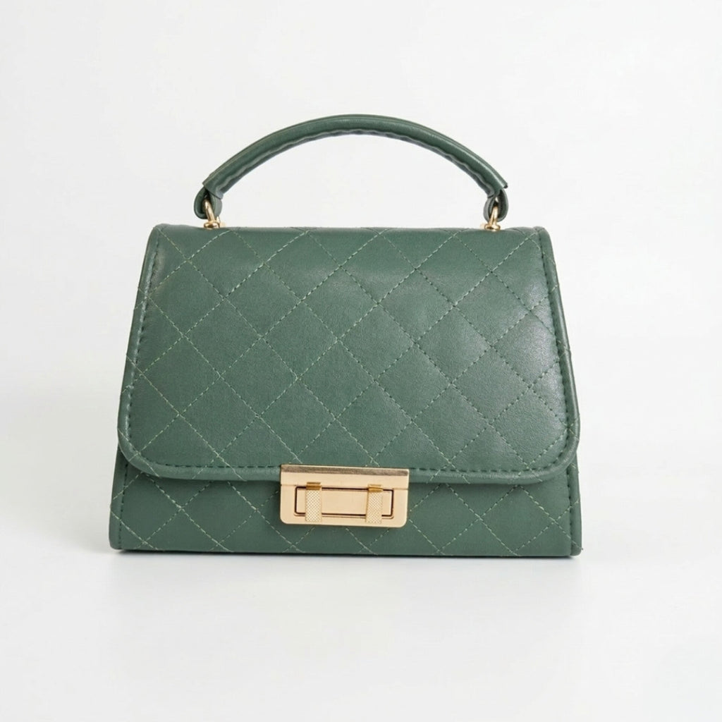 Ryndra Cleo Flap — Green