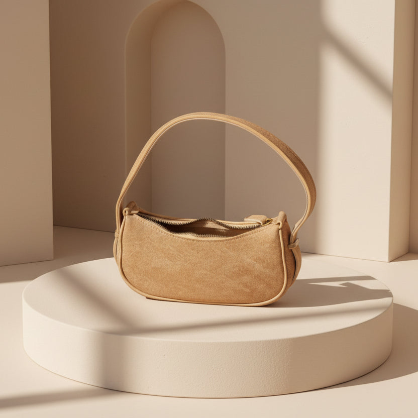 Ryndra Riva Shoulder Bag — Fawn