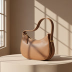 Ryndra Riva Shoulder Bag — Beige