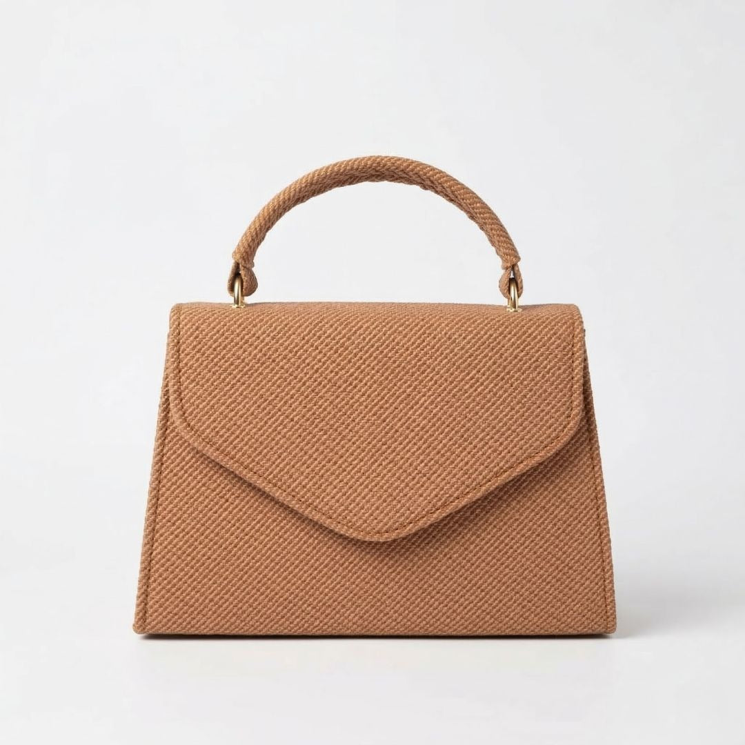 KHAAKI CROSSBODY BROWN