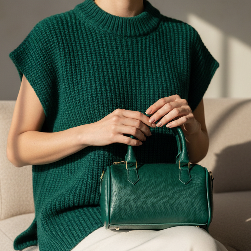 Ryndra Pico Duffle — Green