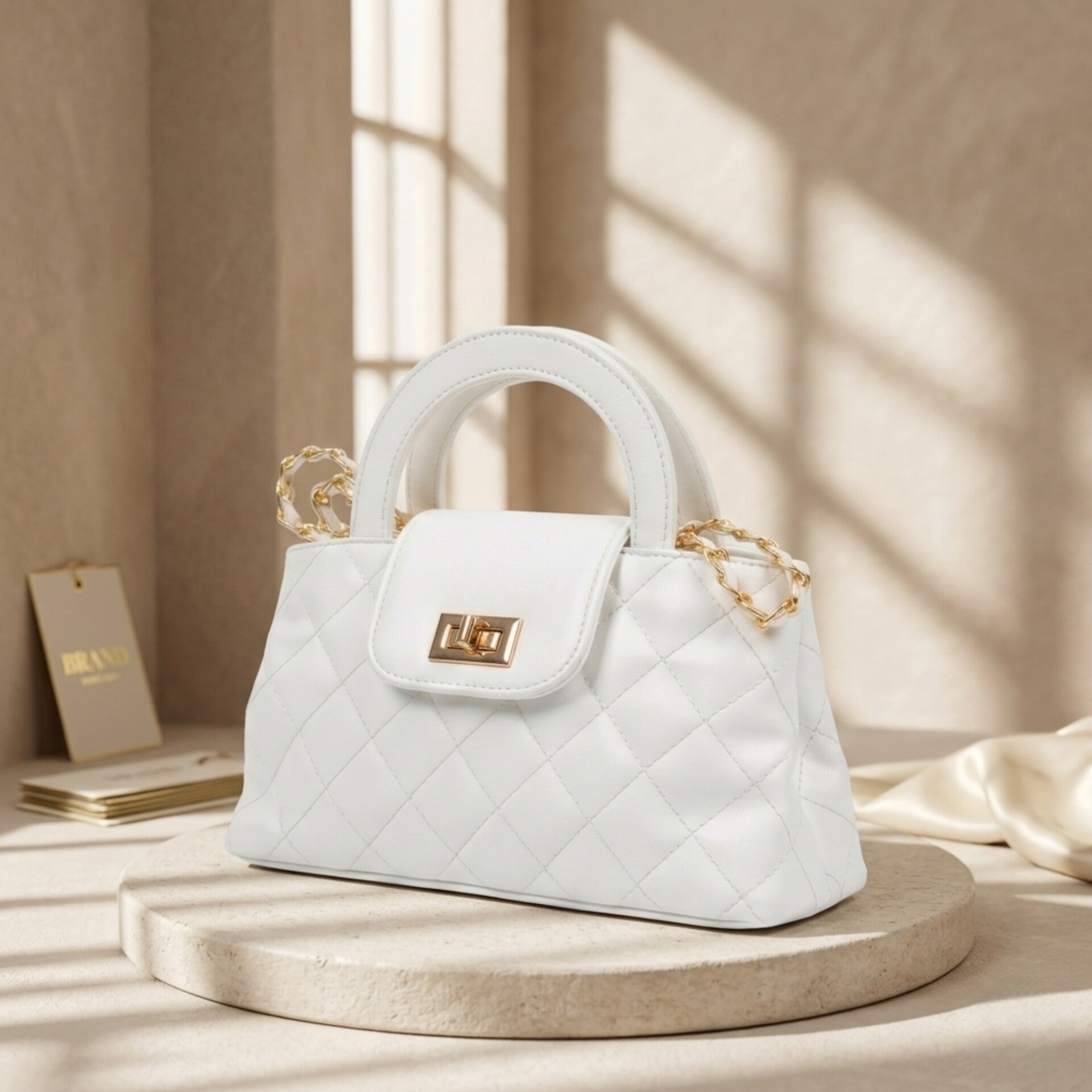 TWELL CROSSBODY WHITE