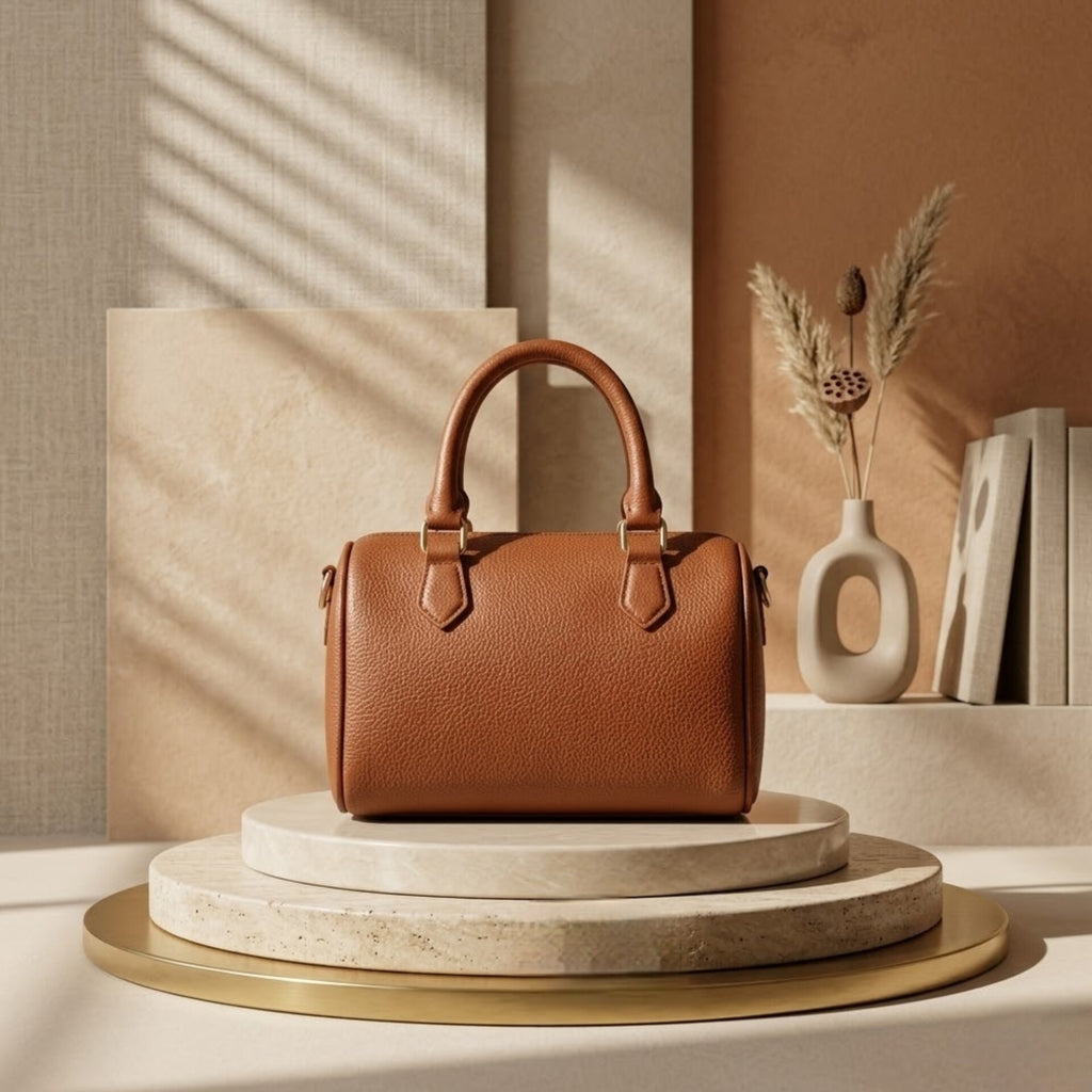 Ryndra Pico Duffle — Brown